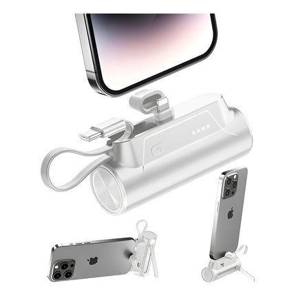 Power Bank Batería Inalámbrica 5000  Compatible V