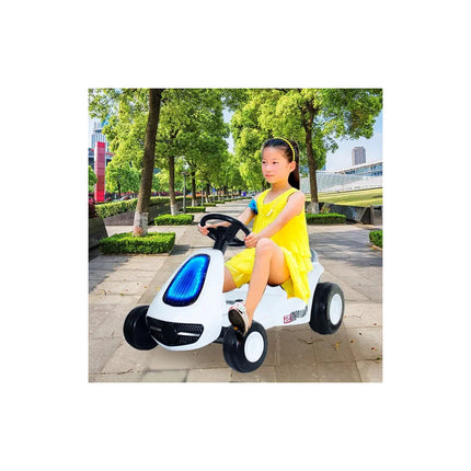 Auto A Batería Kart Música Luces Sonido Niño Niña V