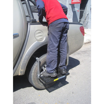 Estribo / Escalón Para Camionetas 135kg Gris