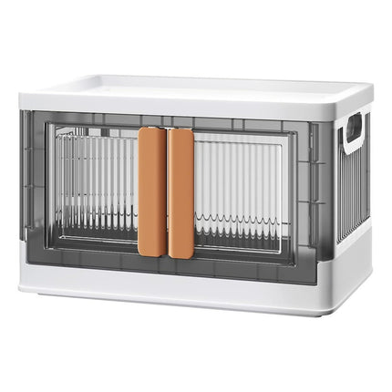 Caja De Almacenamiento Plegable Resitente Calidad  Apilable V Liso