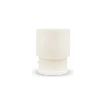 Cupla 50mm Blanco De Pvc Krona K-645 Pack X2