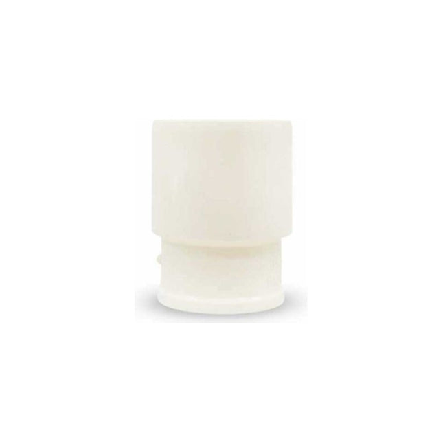 Cupla 50mm Blanco De Pvc Krona K-645 Pack X2