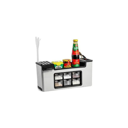 Organizador De Condimentos Utensilios Medidas 44x16,5x21 Cm T