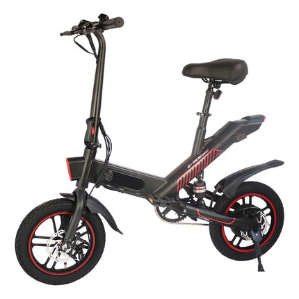 Bicicleta Electrica Gyroor 14 C3-14 Negra Negro