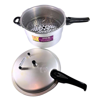 Olla Presion Ca24 7 Litros Ypc24 Gris