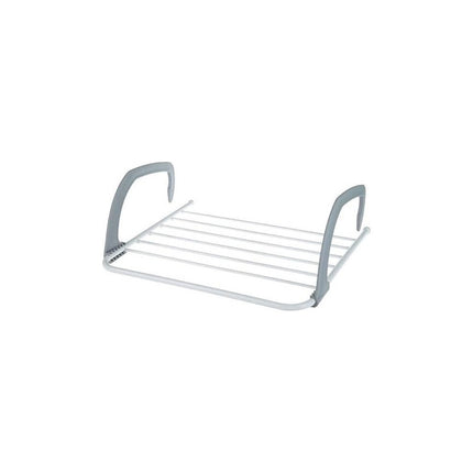 Tendedero Plegable  Para Balcón O Ventana 68 X 38 Cm Grande Blanco