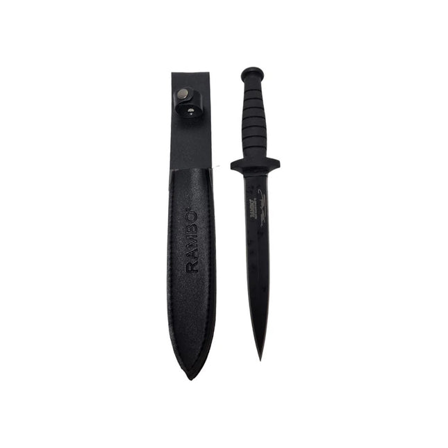 Cuchillo Rambo Vi Negro