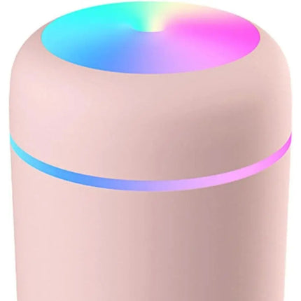 Difusor Aromas Ultrasonico Usb Luz Led Humidificador H2o