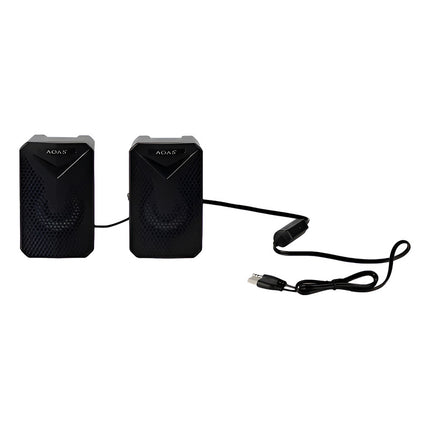 Parlante De Pc E-005 Negro