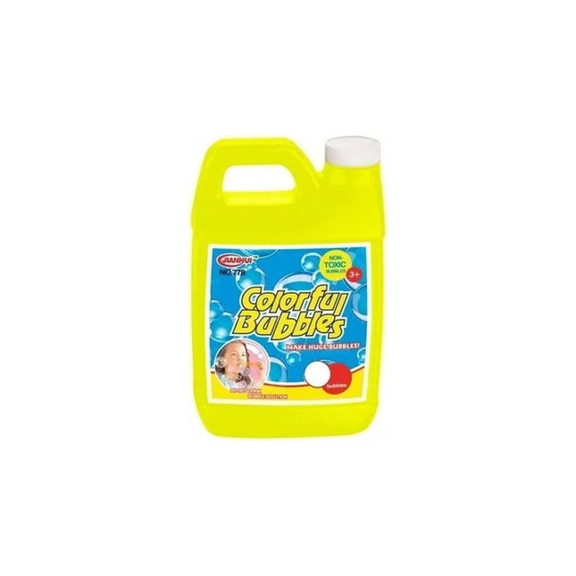 Liquido De Burbujas Para Burbujeros 2 Litros Recarga