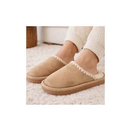 Pantuflas Forradas  Crudo Cgs00738/9/40 Crudo Pantuflas Forradas 40