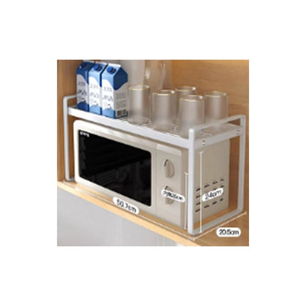 Estante Organizador Rack Organizador Estantes Repisas Blanco