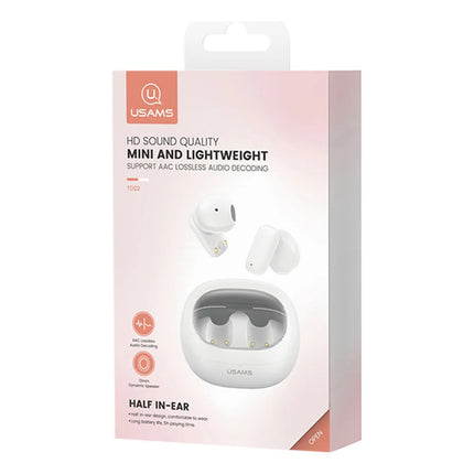Auricular Bt Usams Tws Blanco (jtusams001) Blanco