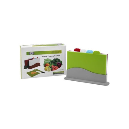 Set De 4 Tablas De Cocina C Identificador Picar Tabla Cortar Tablas