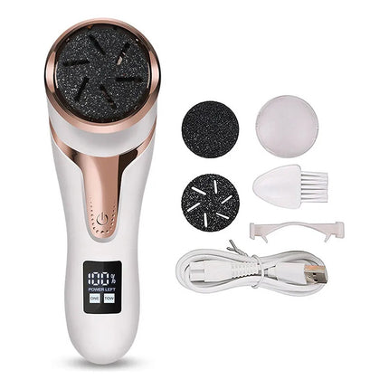 Quita Callos Durezas Pies Recargable Usb Cdisplay  Ppremiun