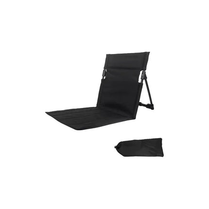 Reposera Portátil Asiento Con Respaldo Ideal Camping Playa V