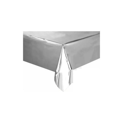 Mantel Para Cumpleaños Metalizado 137x183cm