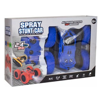 Auto Acrobático  Spay Stunt 360° Control Remoto  V