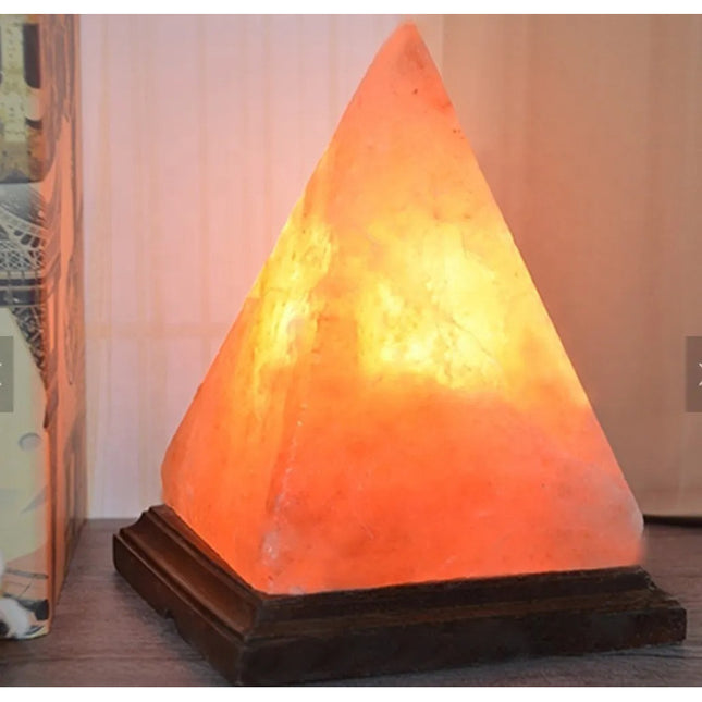 Lampara De Sal  Himalaya Piramide 2 A 3 Kg  Original Cálida