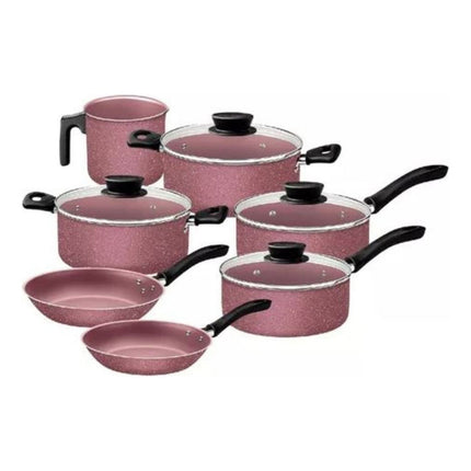 Batería De Cocina Tramontina Linz 7 Piezas