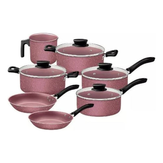 Batería De Cocina Tramontina Linz 7 Piezas