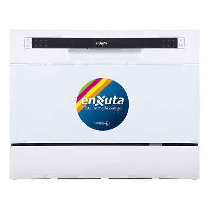 Lavavajillas  Lvenxp96w  Enxuta Display Led Blanco