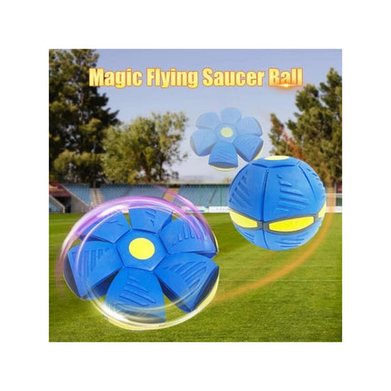 Pelota Onvi Platillo Volador De  Atrapar Con Luces  V