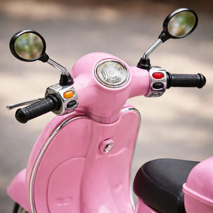 Muñeca Con Moto Rosado 925-204