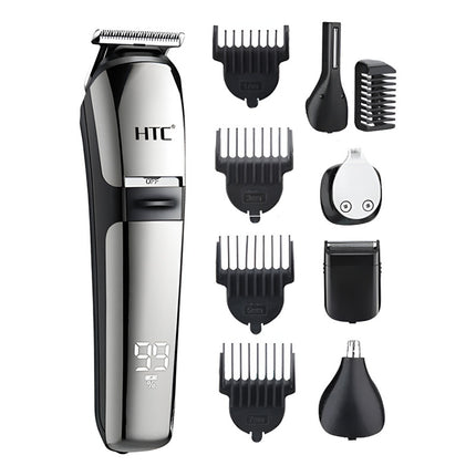 Cortapelo Inalambrica Htc At-1327 5 En 1 Negro