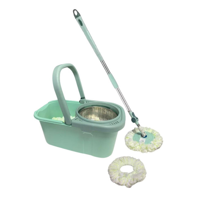 Balde Mopa Metalica Combinada Calidad Centrifugador Metal Varios