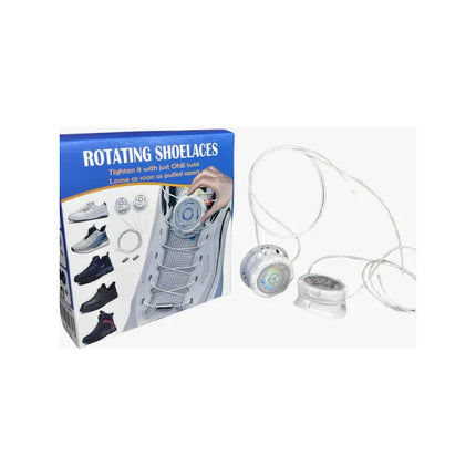 Cordones Para Calzados Ajustables Blanco