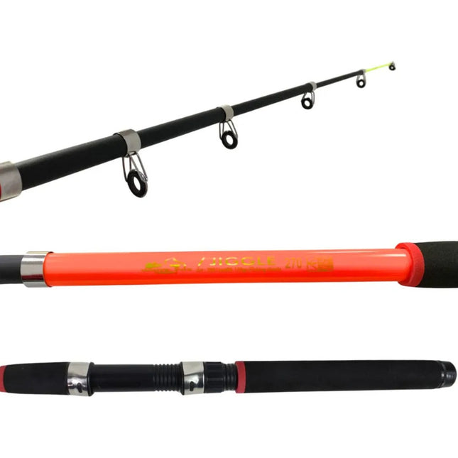 Caña De Pesca Extensible 2.70mts. Sf1631/2 Naranja