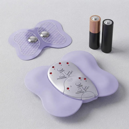 Electroestimulador Masajeador Mariposa Tonificación Muscula