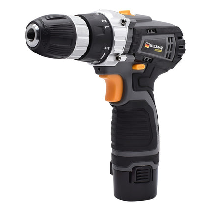 Taladro A Bateria 12v Wullmaq Ph3112-frecuencia 50 Gris Oscuro 50