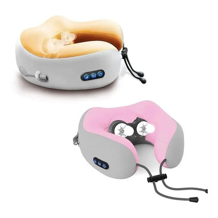 Masajeador Recargable Bateria Nuca Cuello Cervical  Varios