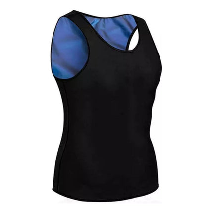 Faja Musculosa Adelgazante Reductora Efecto Sauna X S/m