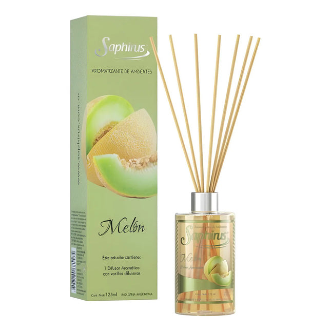 Difusor Saphirus Melon 125ml