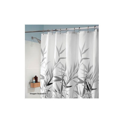 Palo Barrote Extensible Cortina De Baño 70-120 Cm Acero Inox Plateado
