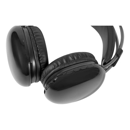 Auricular Con Luz Bt-32002 Negro