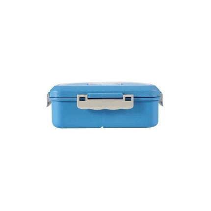 Lunchera Vianda Para Microondas Con Cubierto Varios