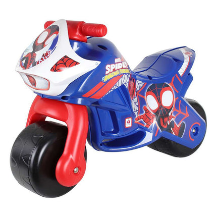 Moto Buggy Correpasillos Twin Dessert Personajes Azul