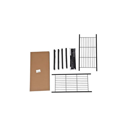 Estante Doble Metal Para Microondas