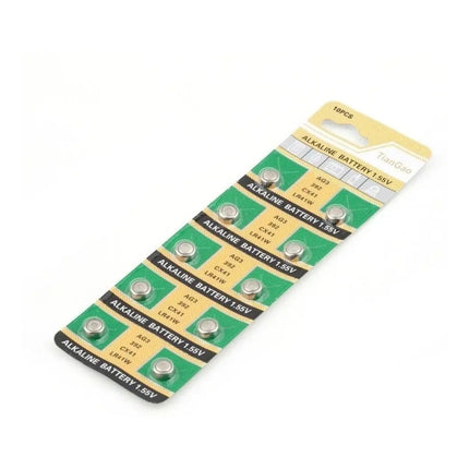 Pila Bateria Ag 3  Pack X10 Pilas