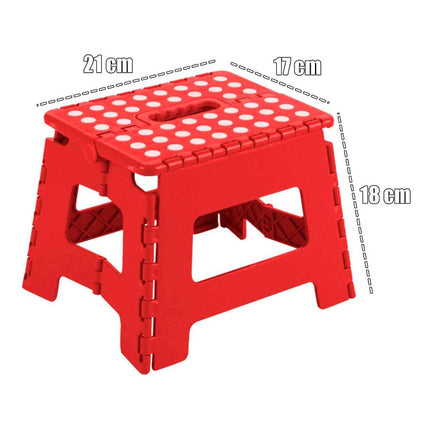 Banquito Plegable Taburete Multiuso Resistente 100