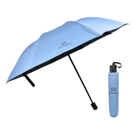 Paraguas Portátil Automático Con Uv. 95cm
