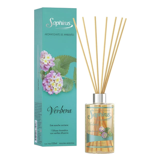 Difusor Saphirus Verbena 125ml