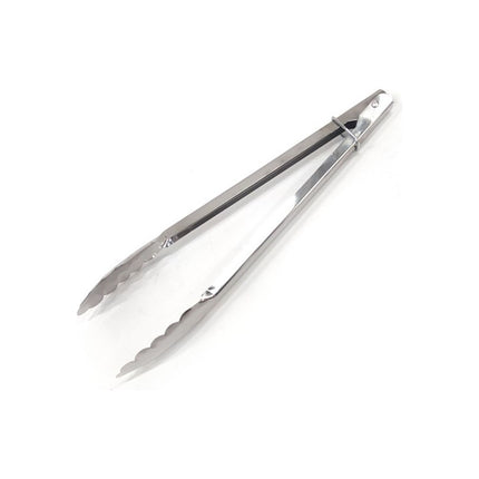Pinza Para Servir De Metal  33.5cm Anillo Para Bloquear  Plateado