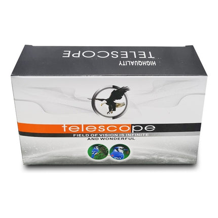 Telescopio Movil Astronomico Monocular 10x C/tripode Negro