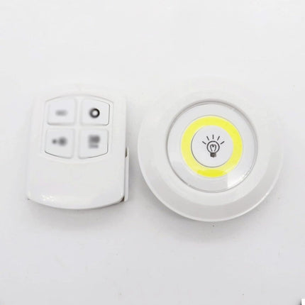 Luz Led Con Control Remoto 1 Y 1 Control Blanco Blanco