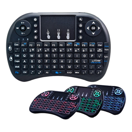Mini Teclado Para Smart Tv,tv Box,celular, Tablet,chromecast Negro